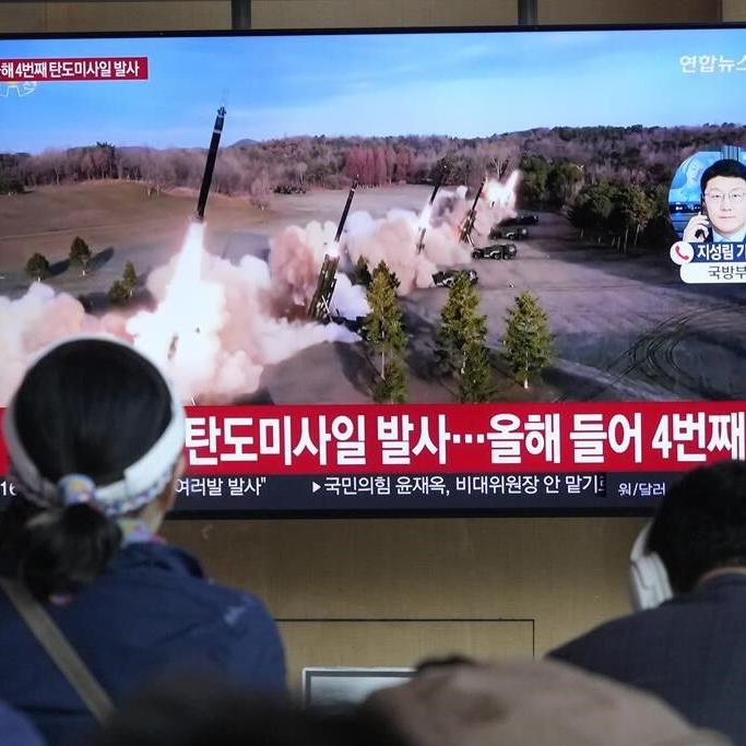 North Korean leader Kim leads rocket drills that simulate a nuclear counterattack against enemies